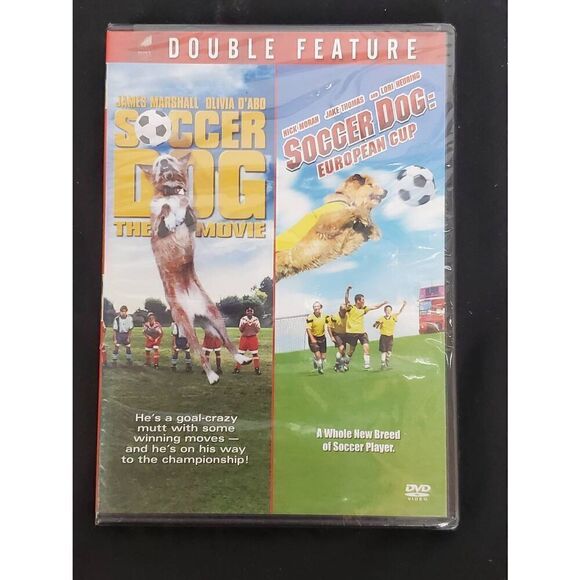 Soccer Dog | Soccer Dog: European Cup, Double Feature [DVD] - Picture 1 of 2